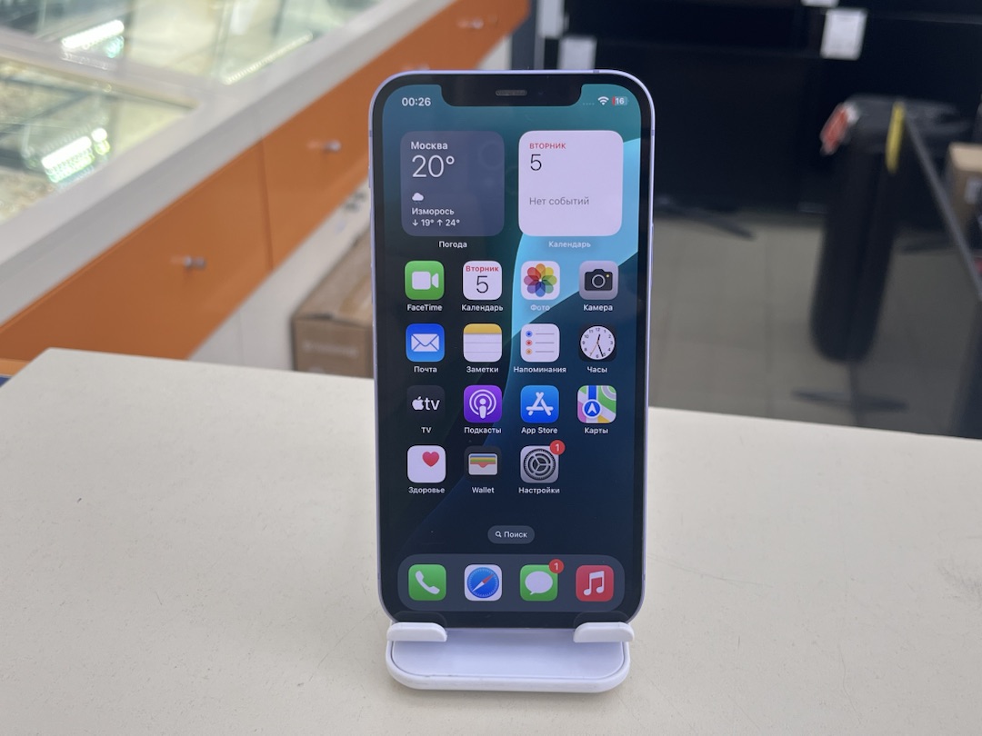 Смартфон Apple iPhone 12 64Gb