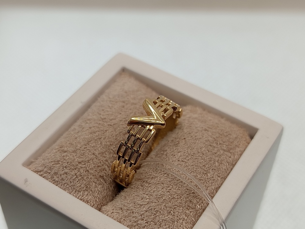 КОЛЬЦО БЕЗ КАМНЯ (Au 585)