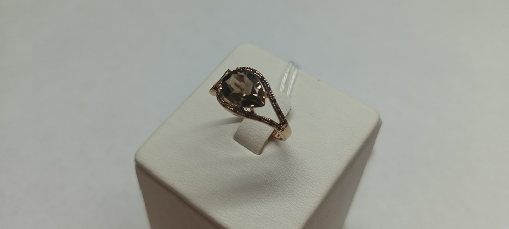 КОЛКМИ585 КОЛЬЦО С КАМНЯМИ (Au 585)