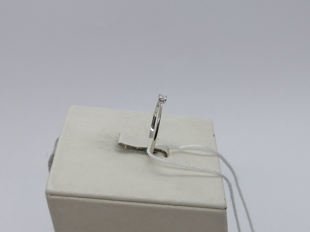 КОЛЬЦО БРИЛЛИАНТ Au 585