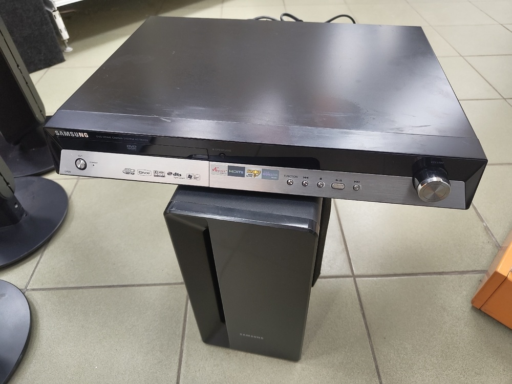 Домашний кинотеатр Samsung PS-WTKX35