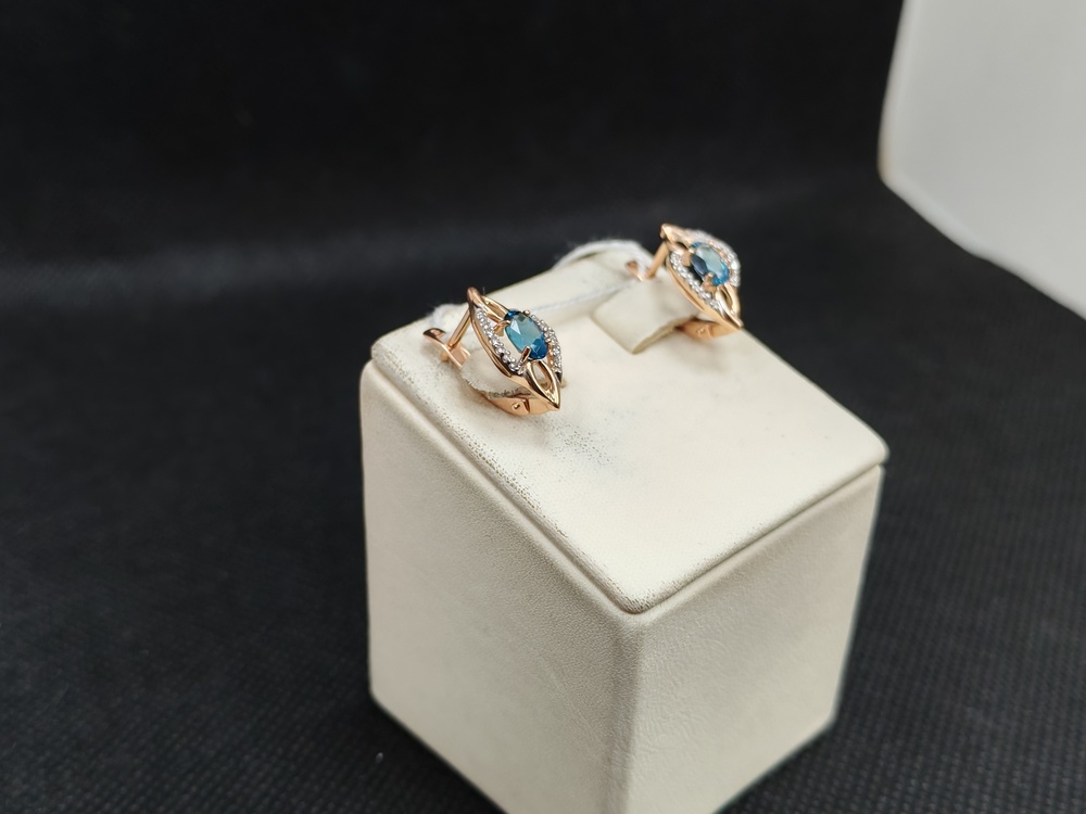 СЕРЬГИ БРИЛЛИАНТ (Au 585)