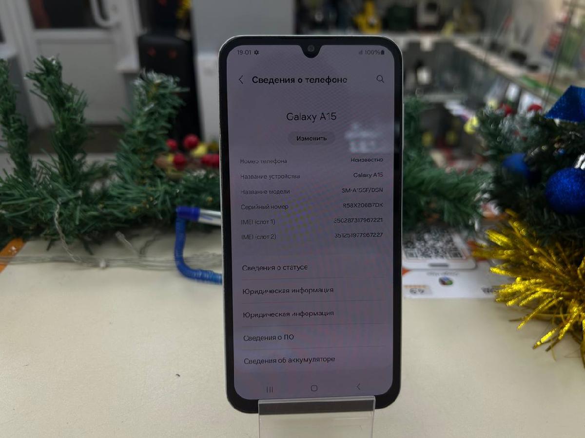 Смартфон Samsung Galaxy  A16 8/256