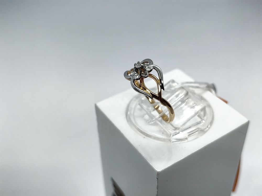 КОЛЬЦО С КАМНЕМ (Au 585)