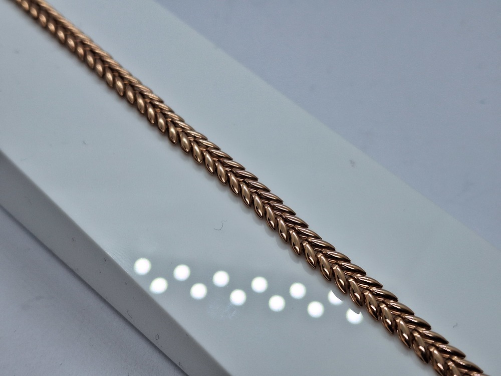 БРАСЛЕТ ШТАМПОВКА (Au 585)