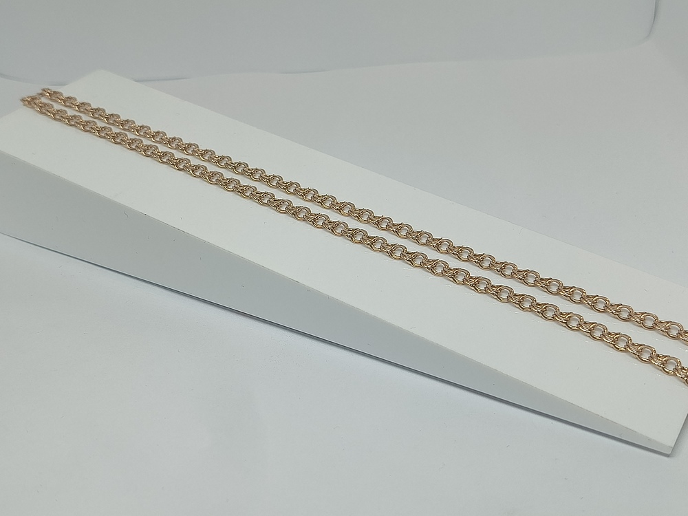 ЦЛБС585 ЦЕПЬ ПОЛНОВЕСНАЯ Бисмарк (Au 585)