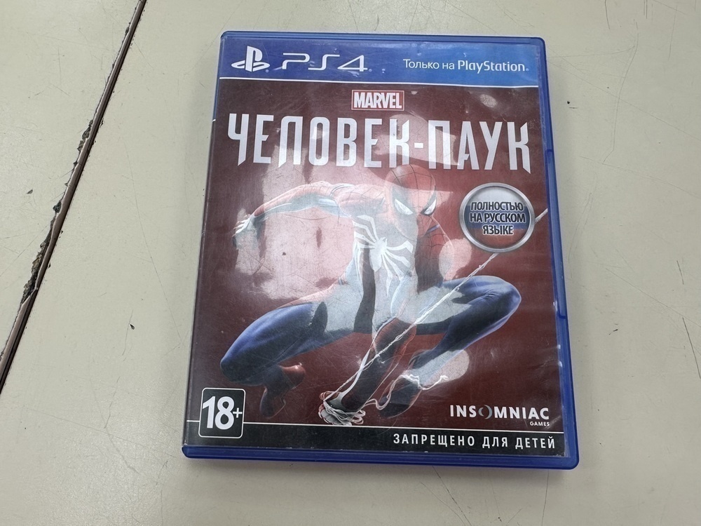 Игра Playstation 4 Человек паук