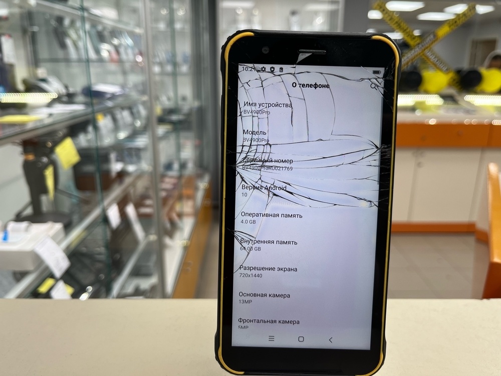 Смартфон Blackview BV4900 PRO