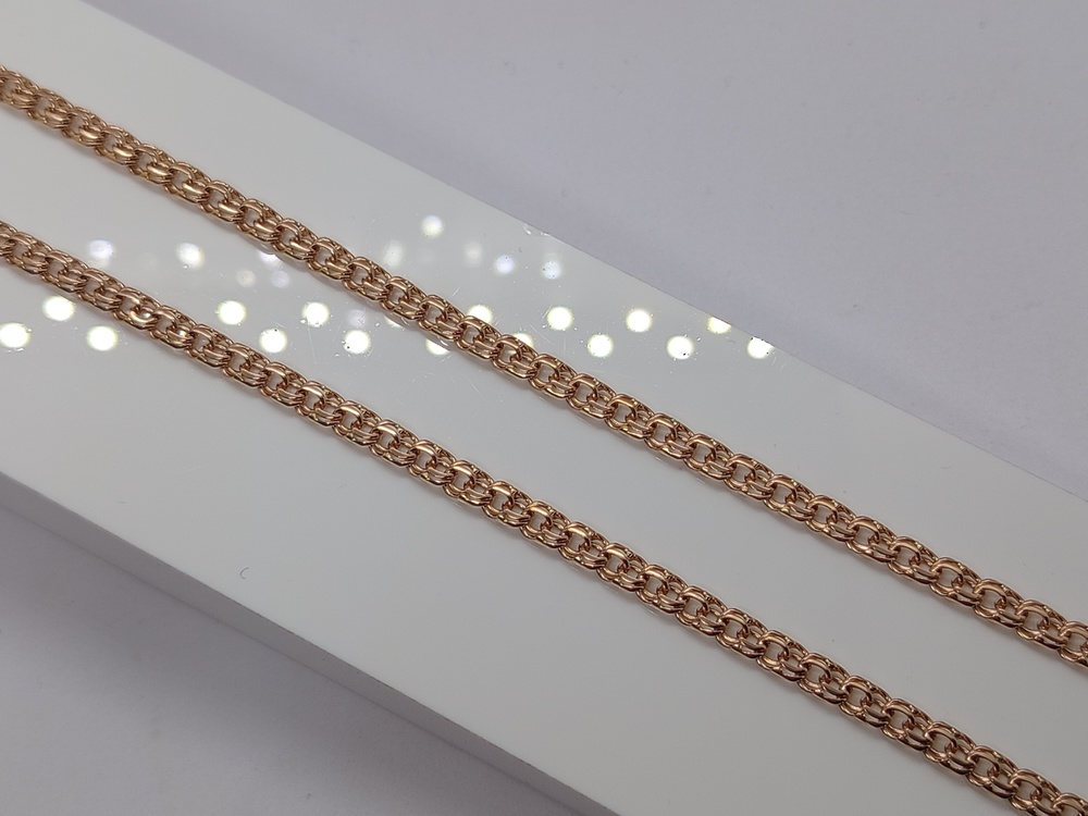 ЦЛБС585 ЦЕПЬ ПОЛНОВЕСНАЯ Бисмарк (Au 585)