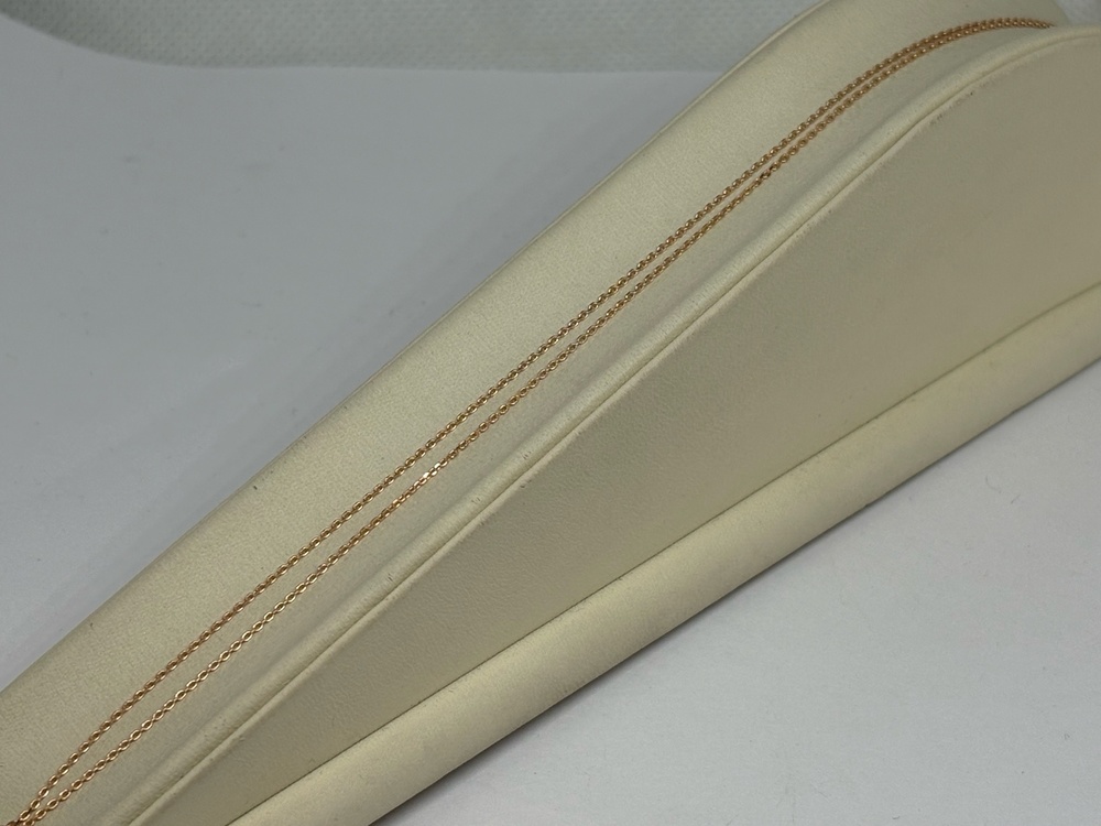 8030208-45 ЦЕПЬ ПОЛНОВЕСНАЯ Якорное (Au 585)