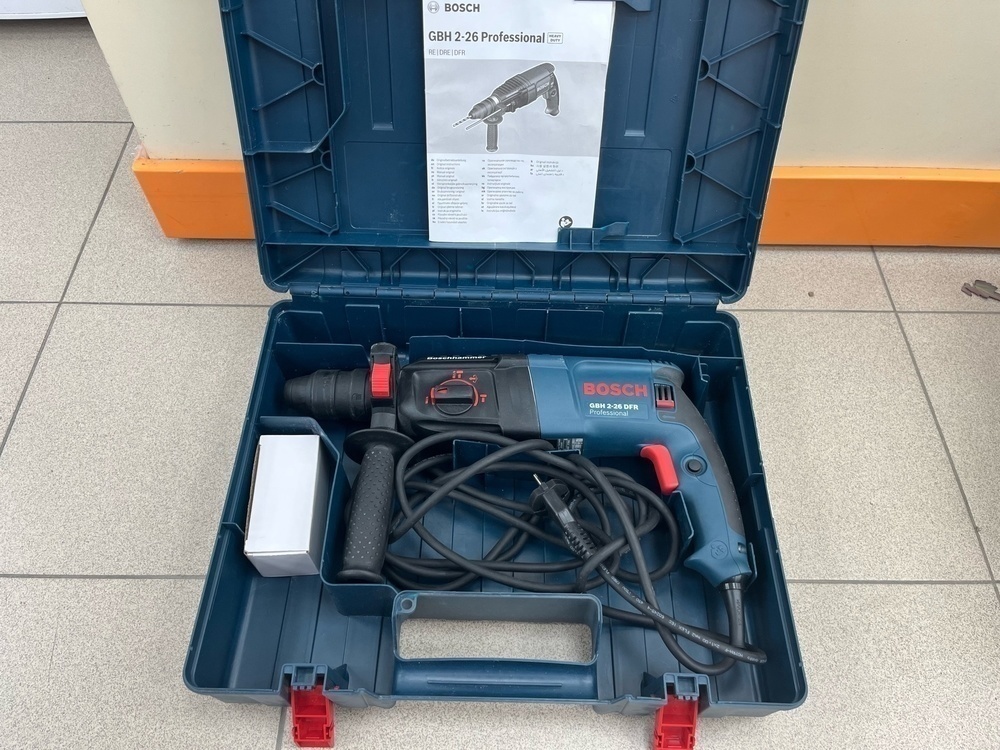 Перфоратор Bosch GBH 2-26 DFR