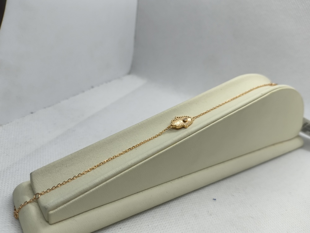 БРАСЛЕТ ФАНТАЗИЯ с камнем (Au 585)