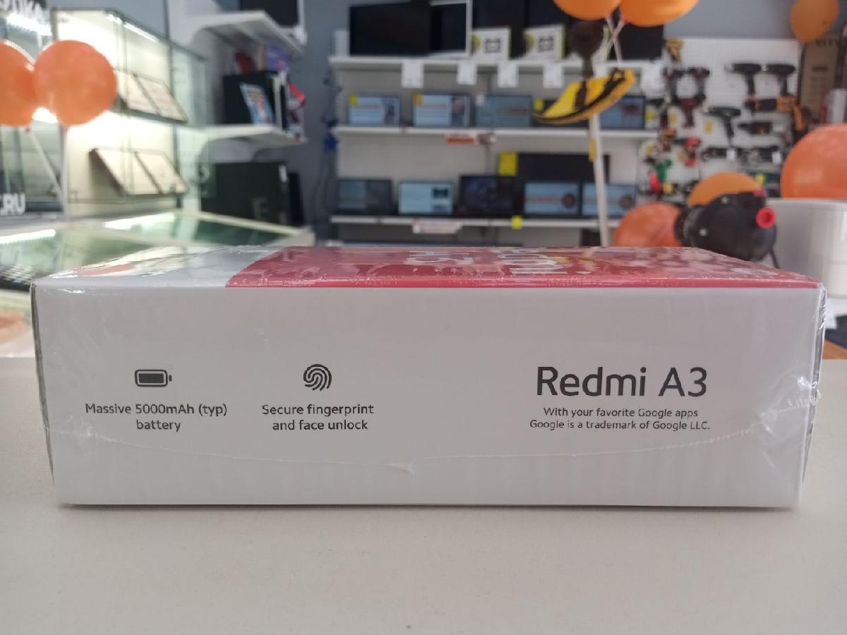 Смартфон Xiaomi Redmi A3 4/128