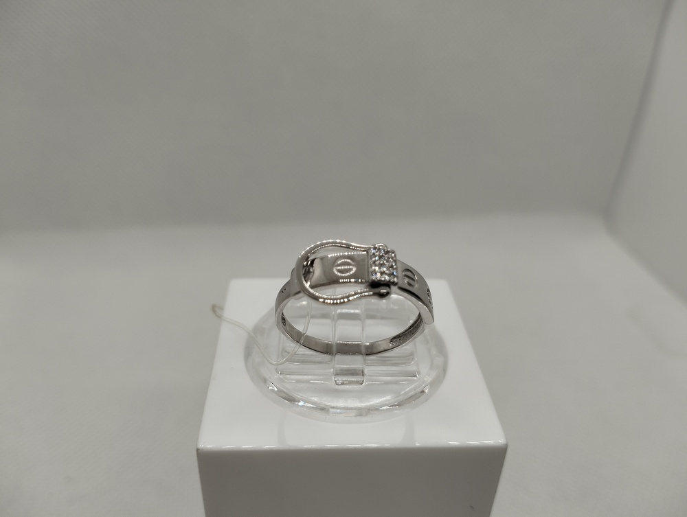 к4758б КОЛЬЦО С КАМНЯМИ (Au 585)