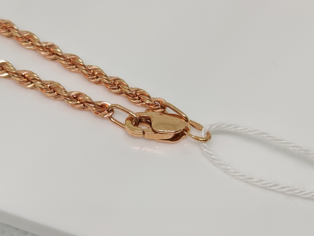 ЦПВР585 ЦЕПЬ ПУСТОТЕЛАЯ Веревка (Au 585)