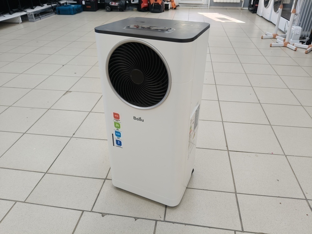 Мобильный кондиционер Ballu BPAC-07 SL/N6