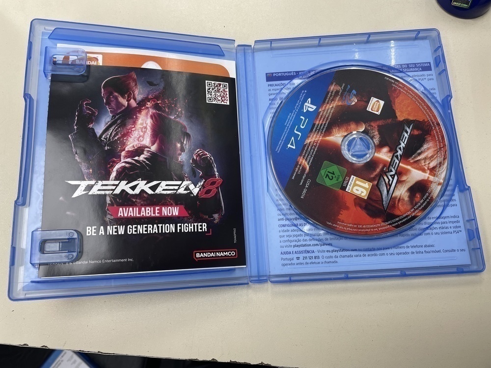 Игра Playstation 4 Tekken 7