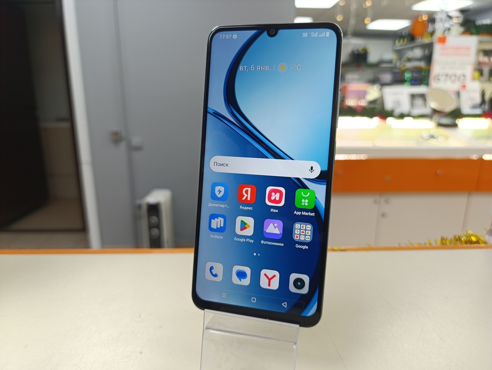 Смартфон Realme Note 60X 4/128