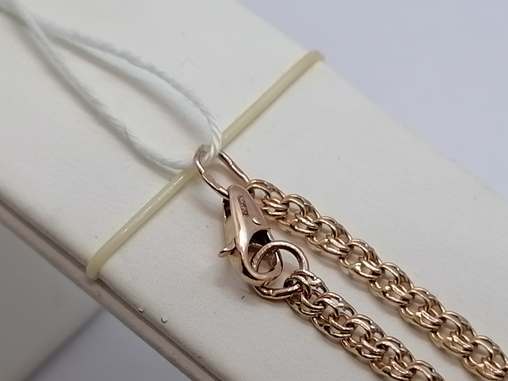 ЦЛБС585 ЦЕПЬ ПОЛНОВЕСНАЯ Бисмарк (Au 585)