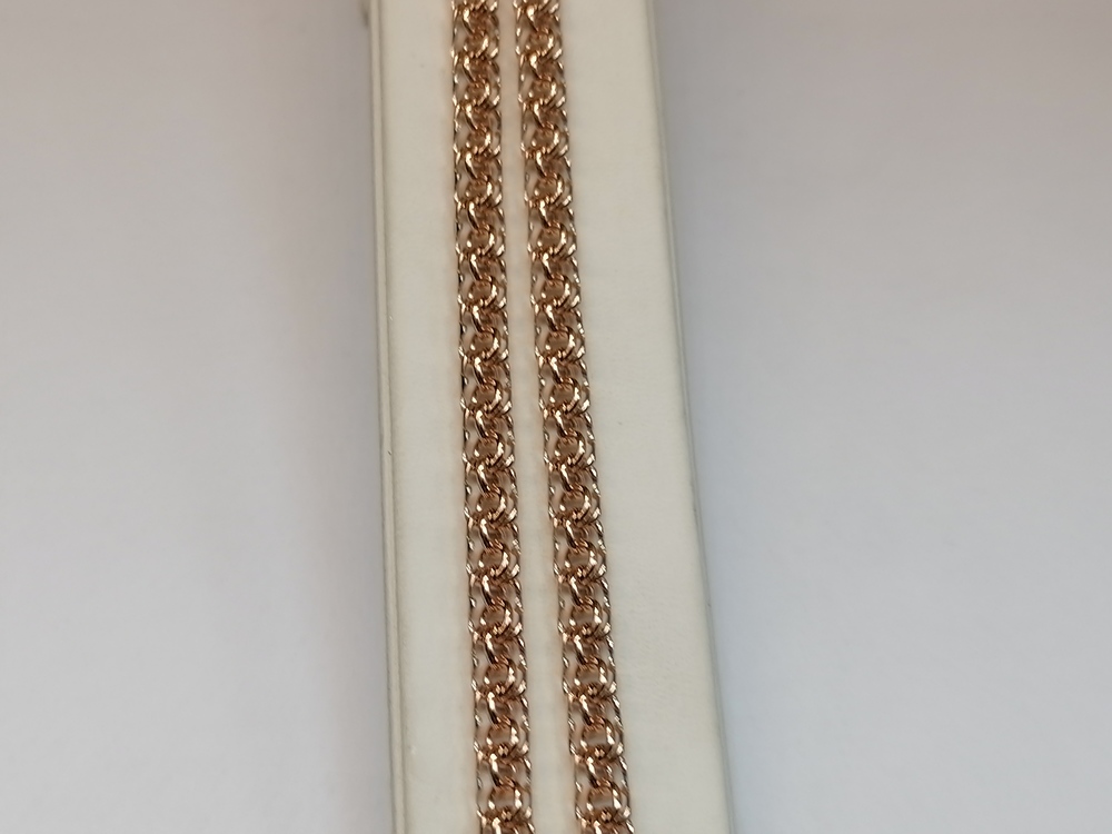 ЦЛБС585 ЦЕПЬ ПОЛНОВЕСНАЯ Бисмарк (Au 585)