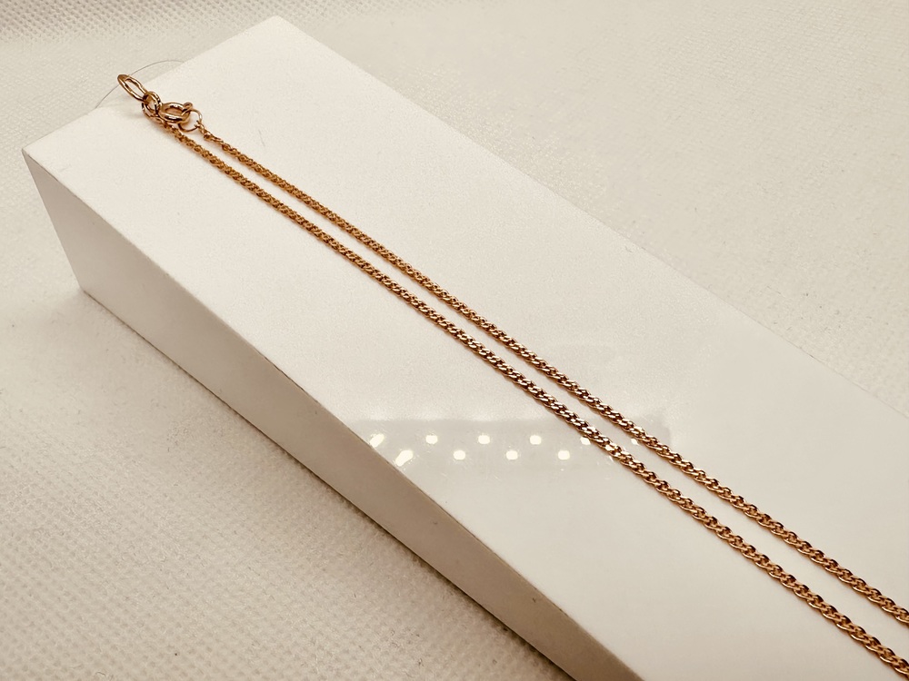 ЦЕПЬ ПОЛНОВЕСНАЯ Нона (Au 585)