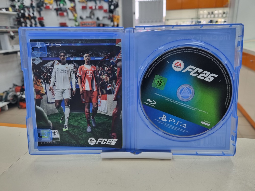 Игра Playstation 4 FC26