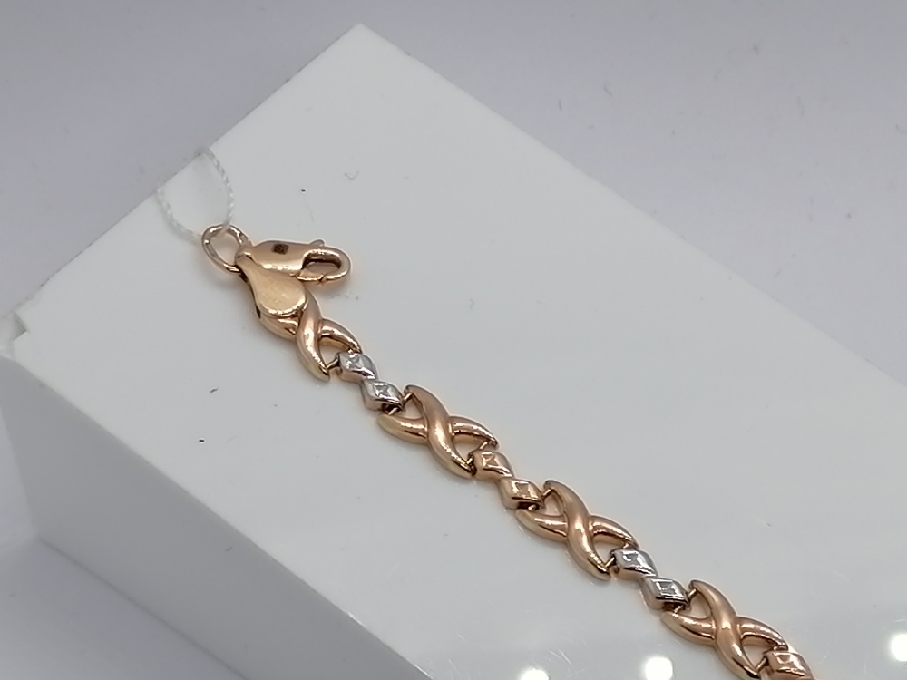 БРАСЛЕТ РОЛЕКС без камня (Au 585)