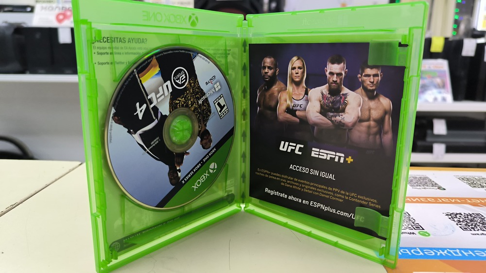 Игра XBOX UFC 4