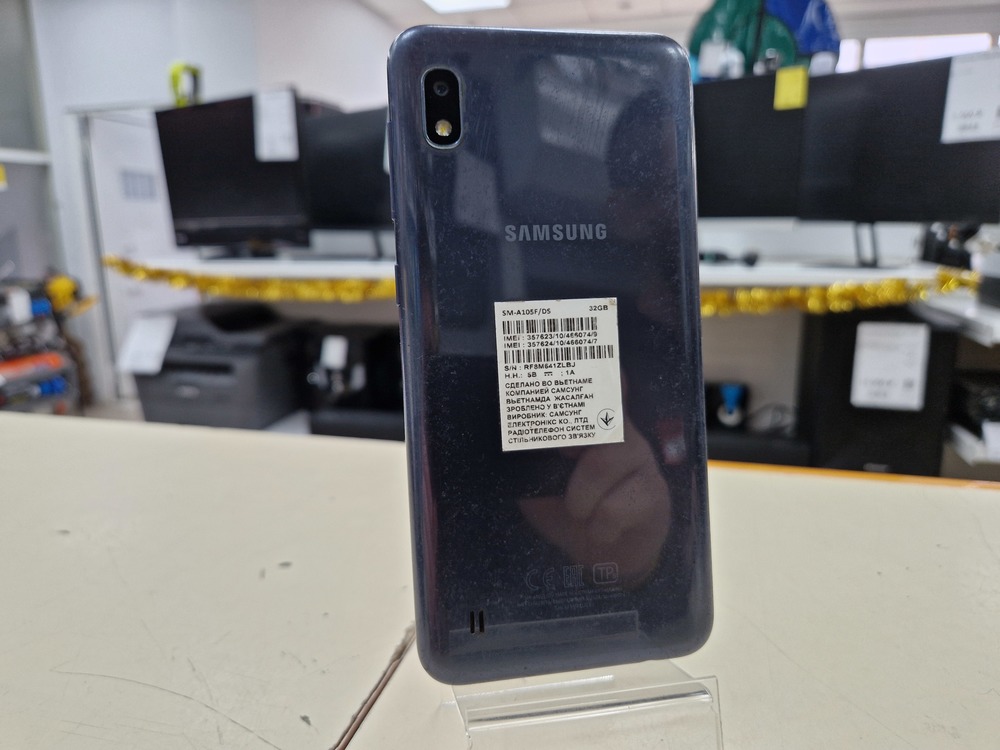 Смартфон Samsung Galaxy A10 2/32