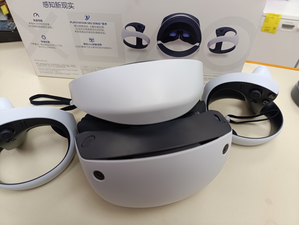 Игровая приставка  SonyPlaystation VR 2