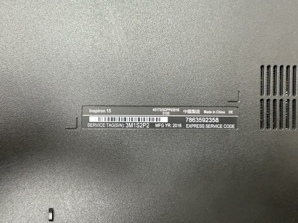 Ноутбук DELL inspiron 15; A9-9425, Нет, 4 Гб, Нет, 500 Гб