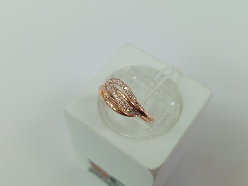 КОЛКМИ585 КОЛЬЦО С КАМНЯМИ (Au 585)