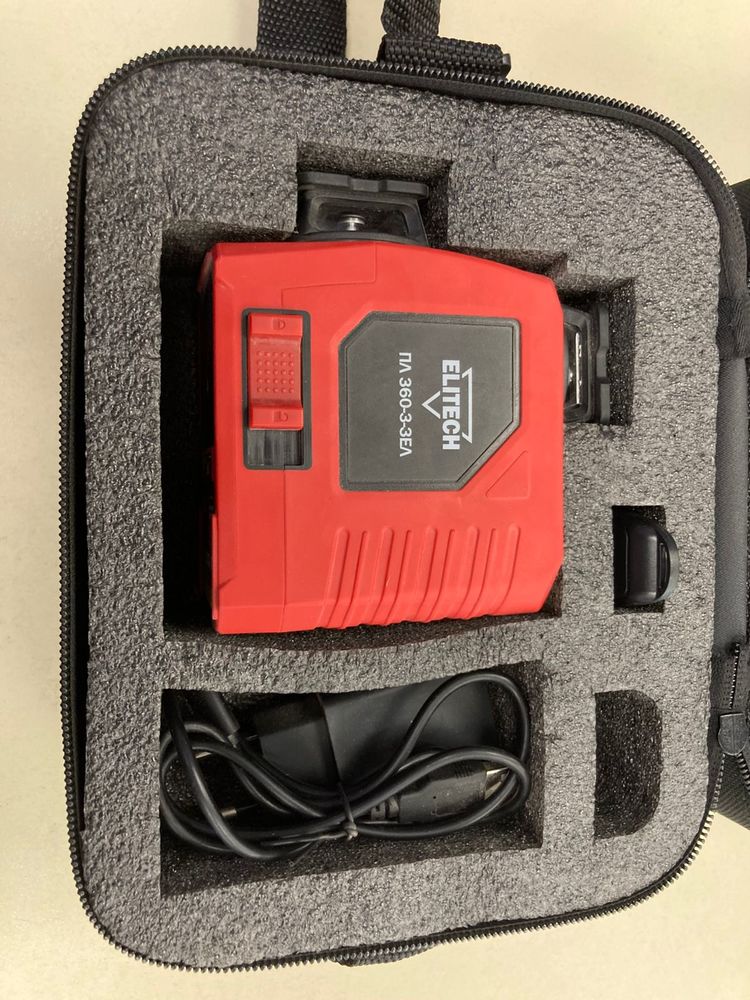 Нивелир Elitech ЛН 360/3 Зел