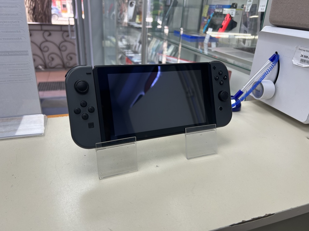 Игровая приставка Nintendo Switch