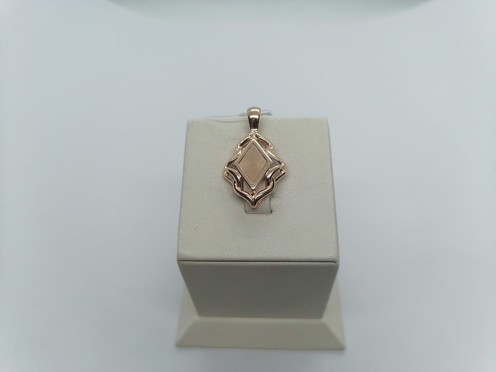 ПОДВЕСКА БЕЗ КАМНЯ (Au 585)