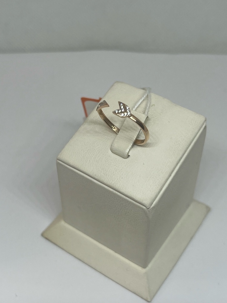 КОЛКМИ585 КОЛЬЦО С КАМНЯМИ (Au 585)