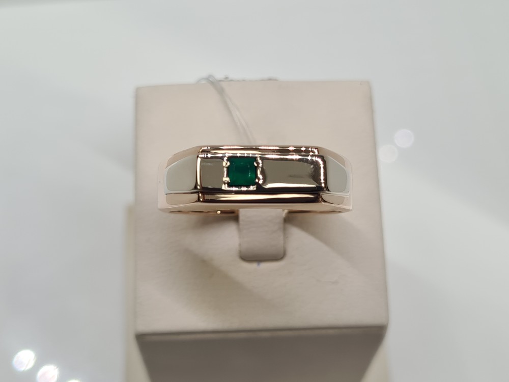 31-0311-О КОЛЬЦО ПЕЧАТКА оникс (Au 585)