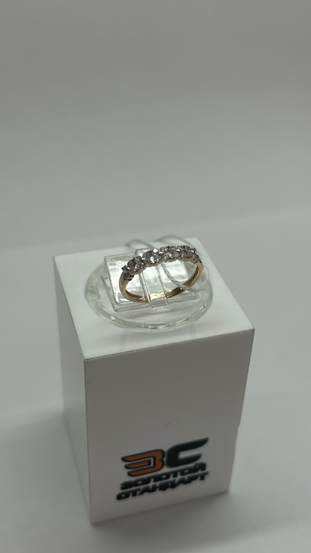 КОЛКМИ585 КОЛЬЦО С КАМНЯМИ (Au 585)