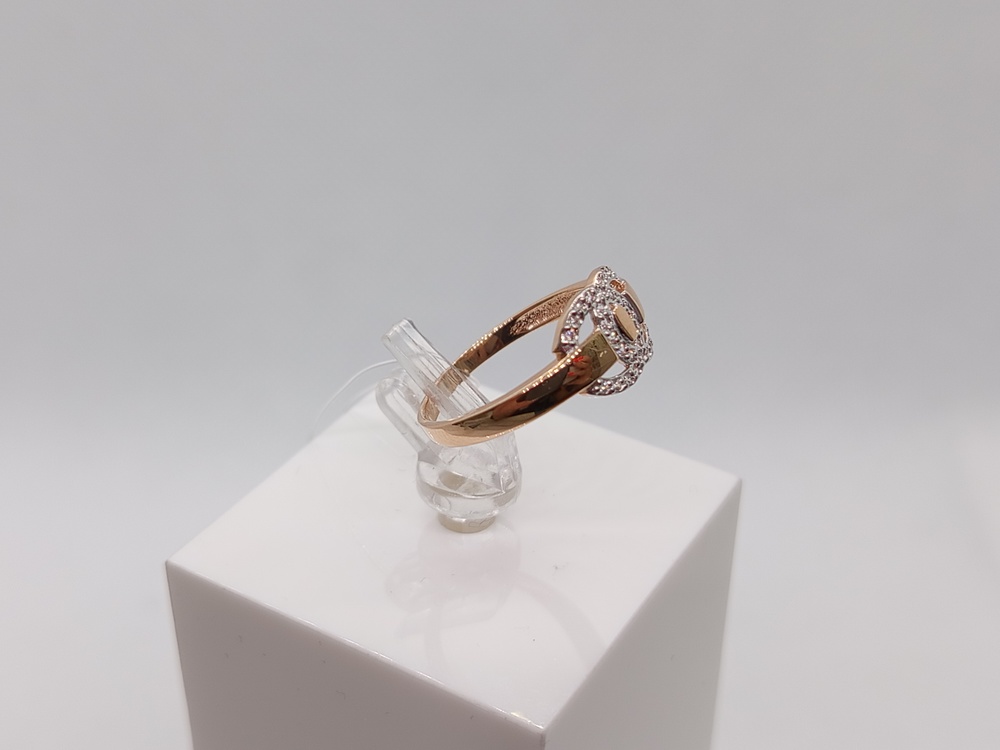 КОЛЬЦО БЕЗ КАМНЯ (Au 585)