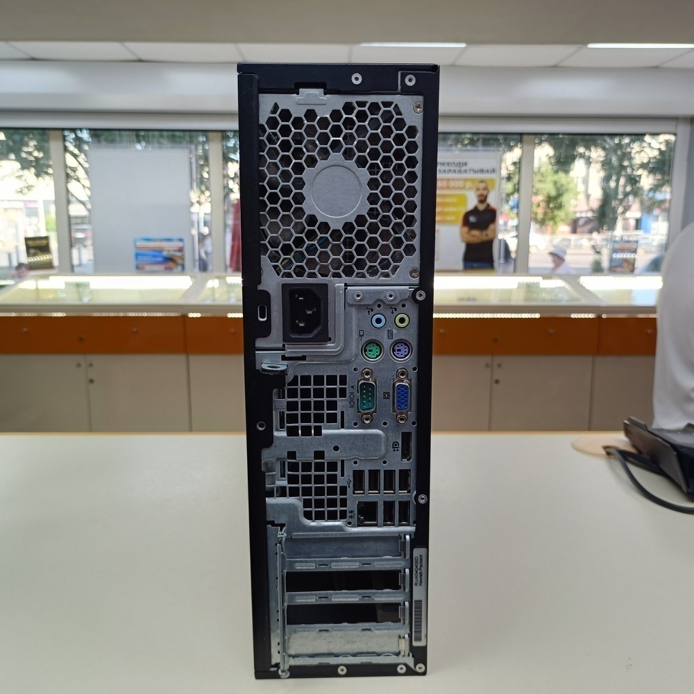 Системный блок HP; Core i3-2120, HD Graphics, 4 Гб, Нет, 500 Гб