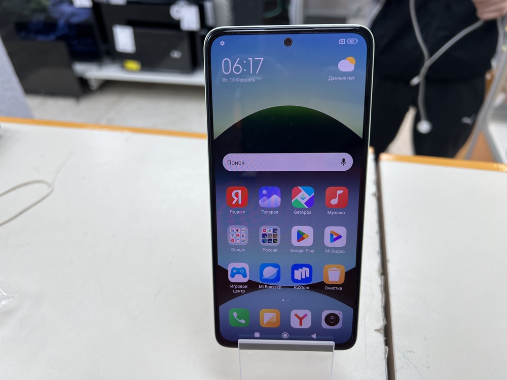 Смартфон Xiaomi Redmi note 14 8/256