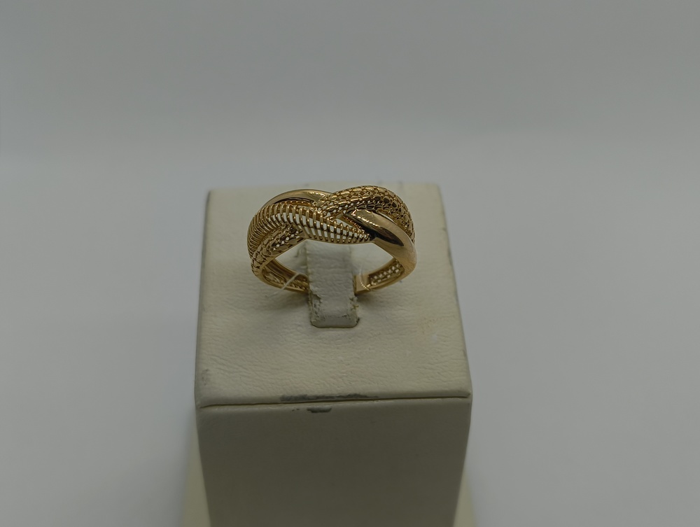 КОЛЬЦО БЕЗ КАМНЯ (Au 585)