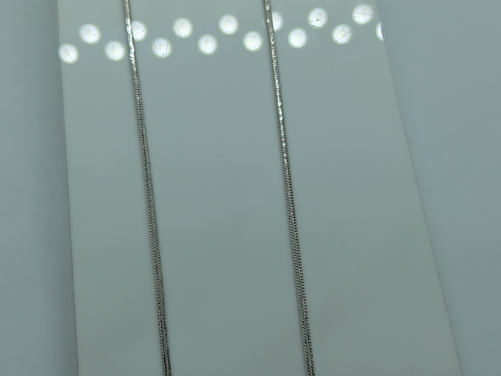 НЦ 18-078-3 ЦЕПЬ ПОЛНОВЕСНАЯ Жгут(снейк) (Au 585)