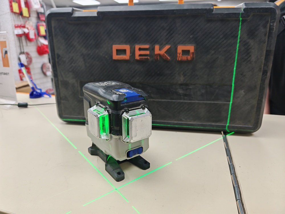 Нивелир Deko ll12 HVR