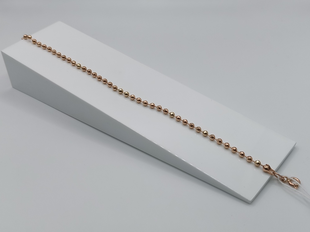 БРАСЛЕТ ПОЛНОВЕСНЫЙ Перлина Au 585