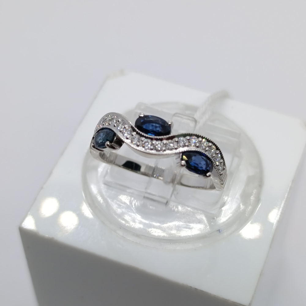 КОЛЬЦО БРИЛЛИАНТ Au 585