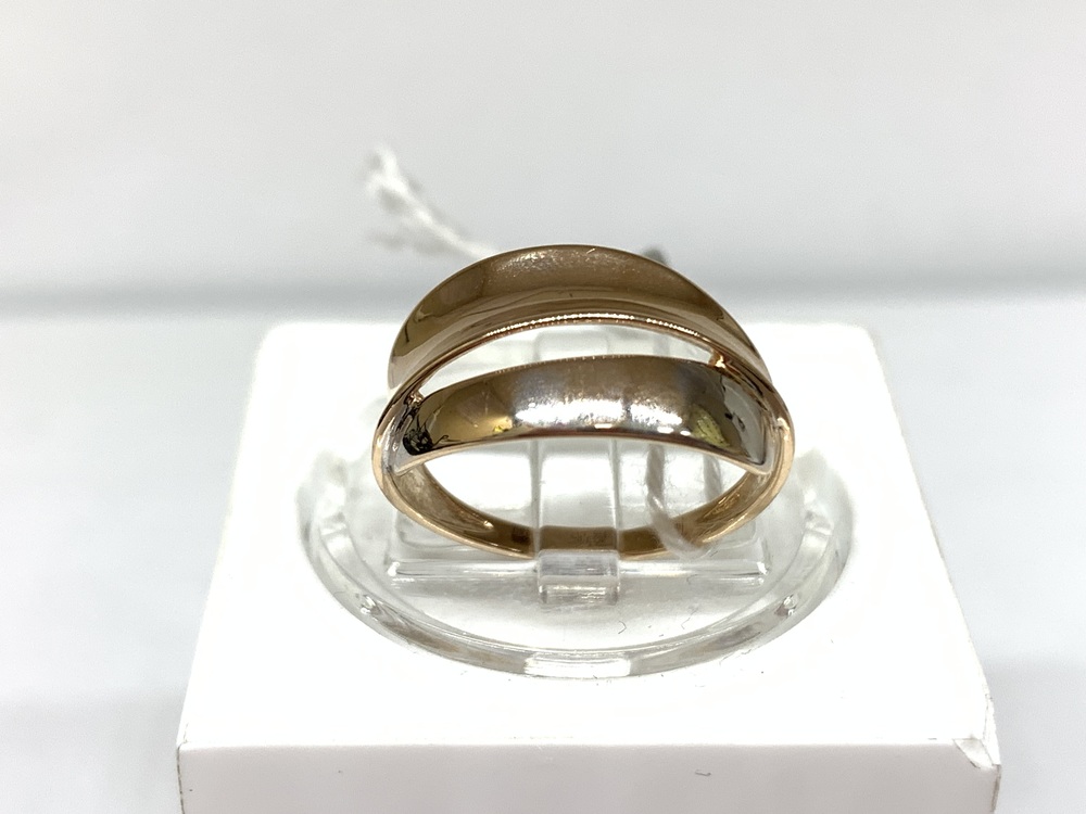 КОЛЬЦО БЕЗ КАМНЯ (Au 585)