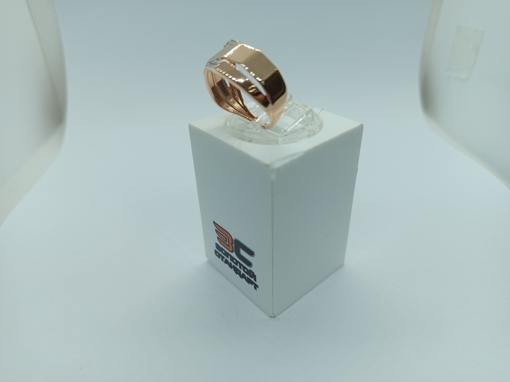 КОЛЬЦО С КАМНЯМИ (Au 585) КОЛЬЦО С КАМНЯМИ (Au 585)