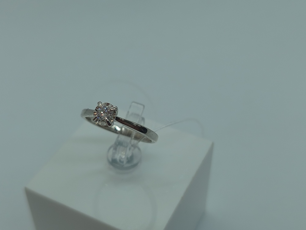 КОЛЬЦО БРИЛЛИАНТ (Au 585)