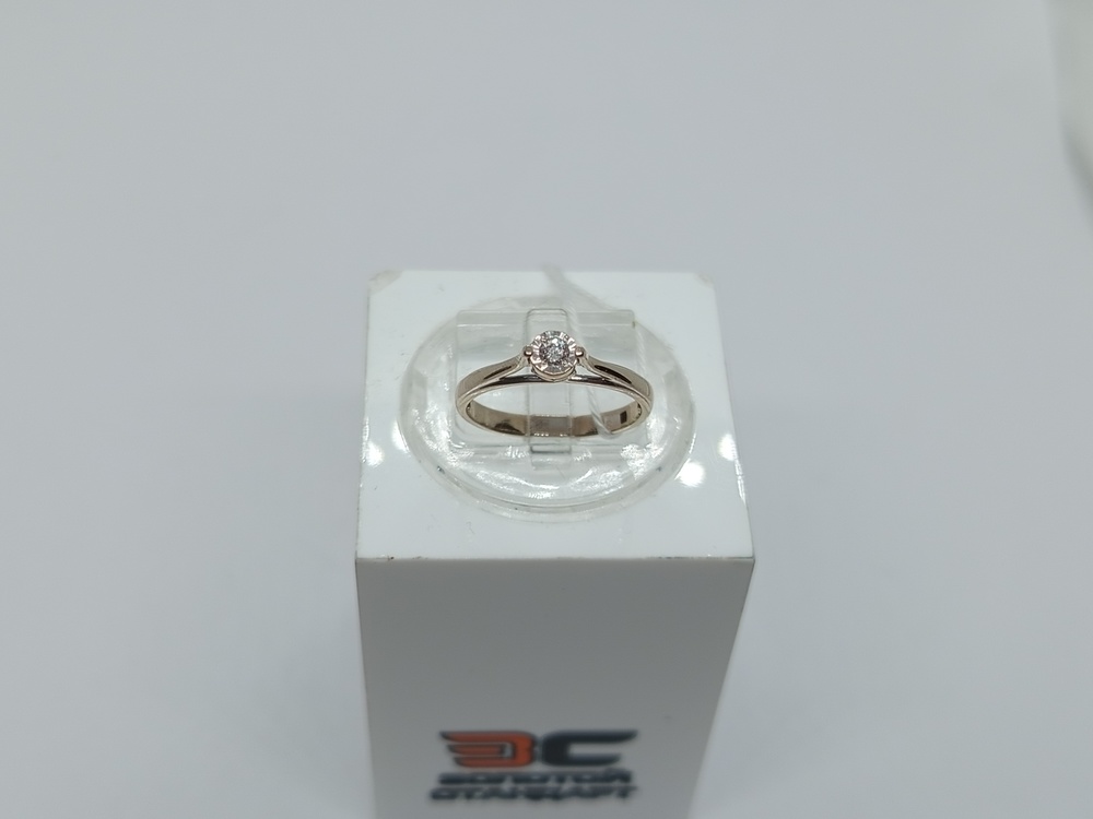 КОЛЬЦО БРИЛЛИАНТ Au 585